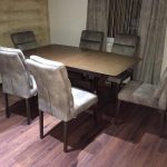 Trpezarijski sto Eros 160 i Stolice Teodora