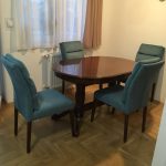 Trpezarijski sto Deluxe 8 i stolica Teodora