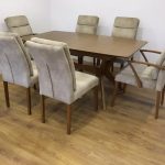 Trpezarijski sto Eros 160 i stolica Teodora