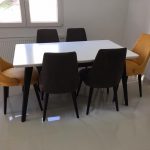 Trpezarijski sto Milano E i Stolica Milano