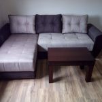 Ugaona garnitura Jana i stočić S13