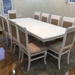 Trpezarijski sto Nena +9 i stolica Slavica+