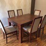 Trpezarijski sto S10 Linea i stolica M13