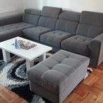 Ugaona garnitura Brisel i tabure Brisel