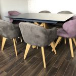 Trpezarijski sto X160 i stolica Melanie/Claudia