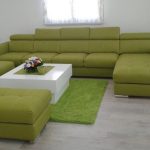 Brisel ugaona garnitura i Brisel tabure Maxi